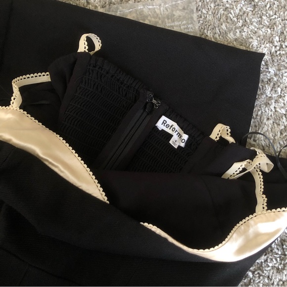 Reformation Melanie Jumpsuit - Black - Picture 5 of 7